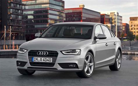 Refreshing or Revolting: 2013 Audi A4