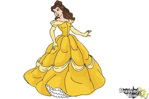 How to Draw Disney Princesses