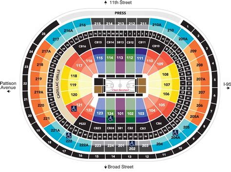 Wells Fargo Seating Chart Concerts | amulette