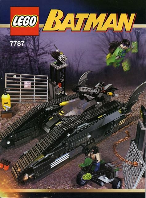 LEGO Batman 2007 Sets - Price and Size