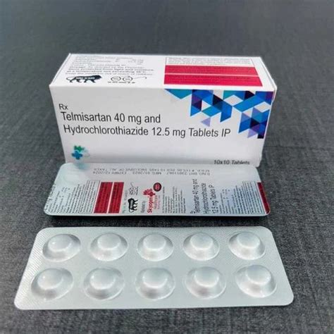 Telmisartan Hydrochlorothiazide Tablets at Rs 1150/box | Micardis HCT ...