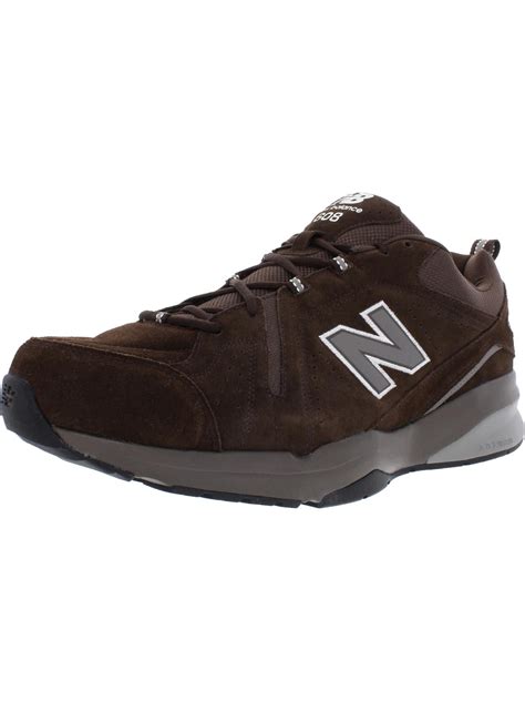 New Balance Mens 608 v5 Trainers Running, Cross Training Shoes Brown 18 ...