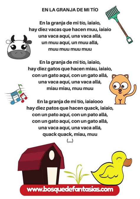 LOS TRES CHANCHITOS: (Canciones de la Granja) Acordes para Guitarra ...