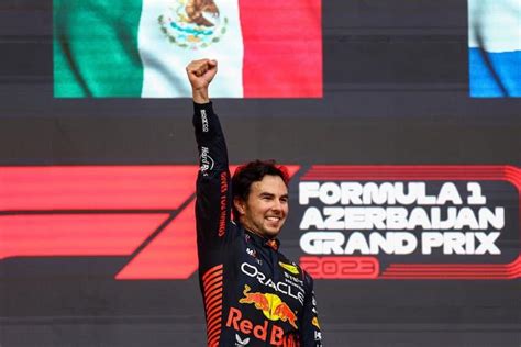 Sergio 'Checo' Pérez wins Azerbaijan Grand Prix