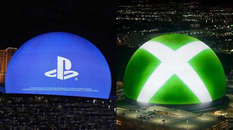 Xbox & PlayStation Pay Big Bucks To Battle On Las Vegas 'Sphere'