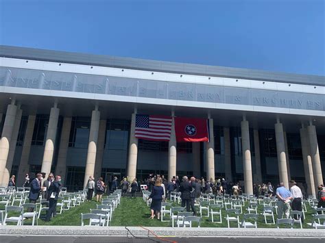 Preserving History: Tennessee State Library & Archives debuts new building | WATE 6 On Your Side