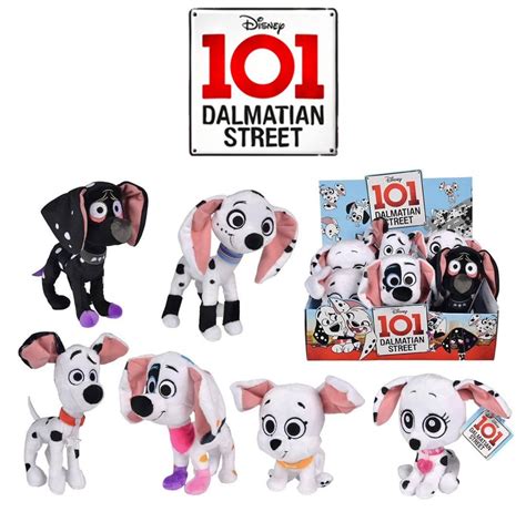 最新のHD 101 Dalmatian Street Plush - キムシネ