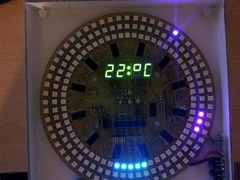 Electronic projects: Arduino LED clock