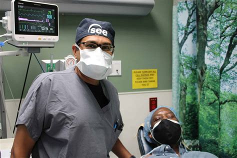 Dr. Patel Performs Pro Bono Cornea Transplant - Florida Eye Specialists