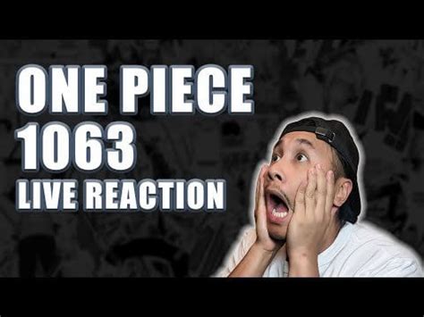 First Ever One Piece Manga Reaction - CH1063 (UK) : r/OnePiece