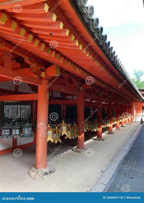 Traditional Shinto Architecture Royalty-Free Stock Photo ...