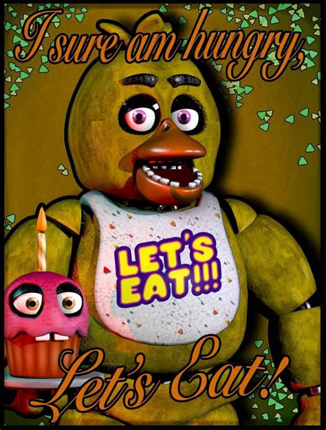 FNaF 1 Restaurant Poster (Let's Eat!) by LillyTheRenderer on DeviantArt ...