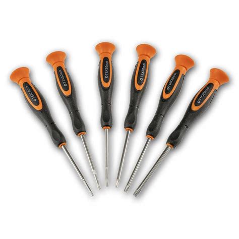 Precision engineer screwdriver set | 6 torx screwdrivers