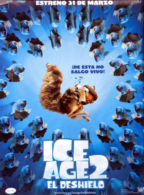 Ice Age 2: El deshielo (Ice Age 2: The Meltdown) (2006) – C@rtelesmix