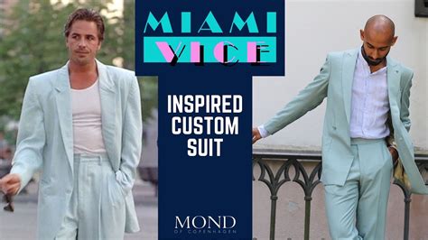 Miami Vice Fashion