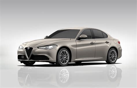 Alfa Romeo Giulia Colors