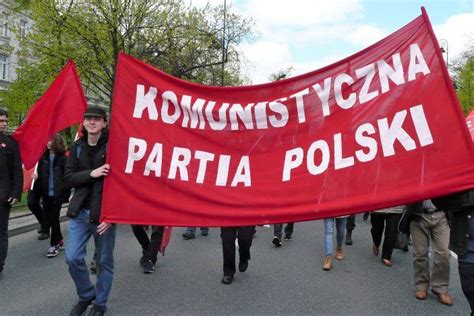 Communist Party of Poland against the political persecution ...