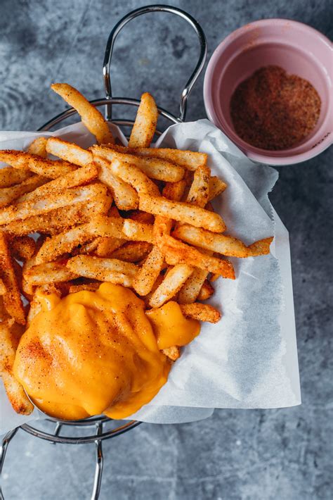 Copycat Taco Bell Nacho Fries (Vegan) - Liv B.