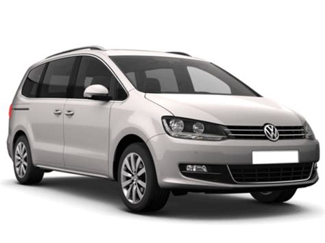 VW Sharan 7 Seater For Hire | Mercury Rent-A-Car