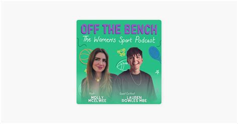 ‎Off The Bench: The Women’s Sport Podcast on Apple Podcasts