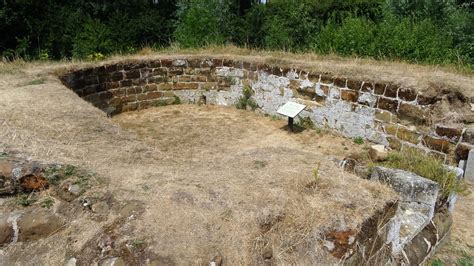 Bolingbroke Castle, England