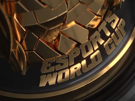 Esports World Cup 2024 Logo - Kacy Ulrike