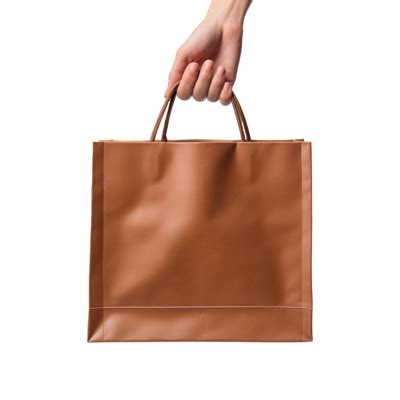 Shopping Bag Template PNGs for Free Download