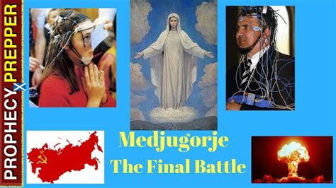 Medjugorje Apparitions & Prophecies, 10 secrets, visible sign, Final Battle. Our Lady & Russia ...