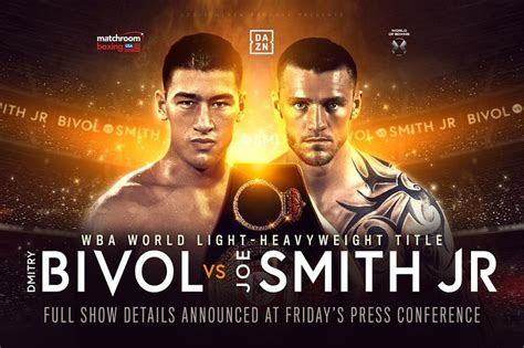 Bivol vs Smith Jr. Where to watch live – RingSide24