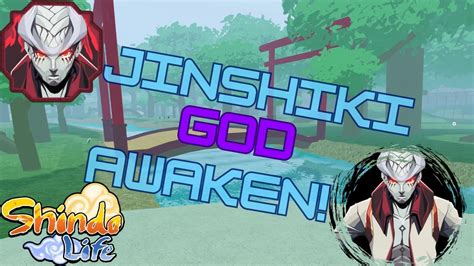 Jinshiki God Awaken Showcase! Shindo Life (Roblox) - YouTube