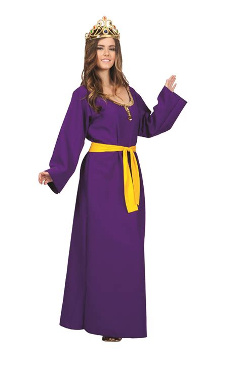 Queen Esther Costume, Adult Purim Costume