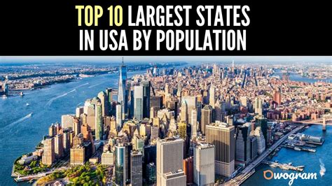 Top 10 Largest States