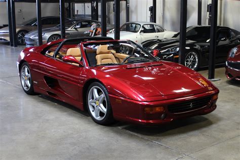 Used 1998 Ferrari 355 GTS 6 speed Targa For Sale ($229,995) | San Francisco Sports Cars Stock # ...