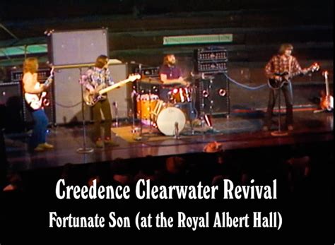 Long-Lost Live Performance Of Creedence Clearwater Revival’s Hit Single ...