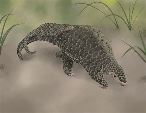 HKBIH - Iconic Species - Chinese Pangolin