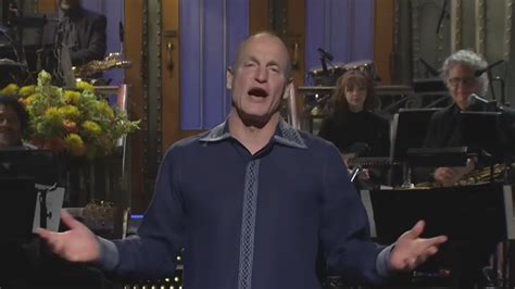 Woody Harrelson Floats COVID Vax Conspiracy on 'SNL'