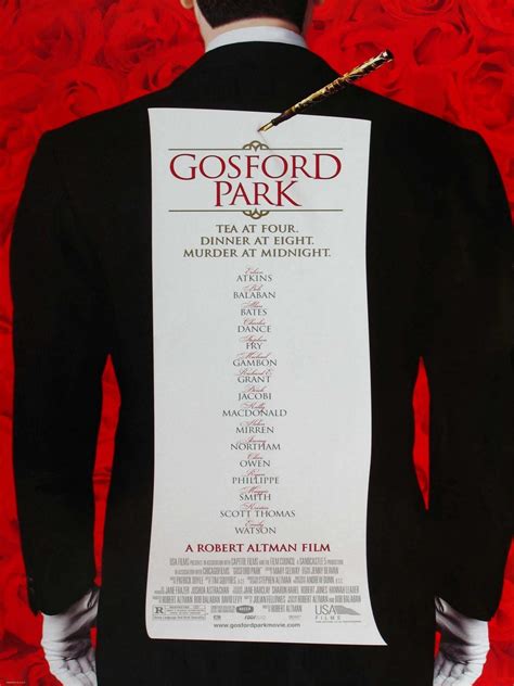 Gosford Park - 2001 filmi - Beyazperde.com