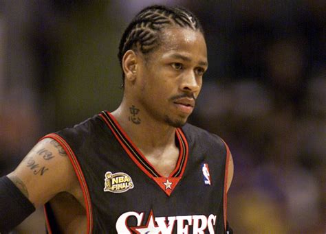 76ers retire Allen Iverson’s number and give him a flashy wrestling ...