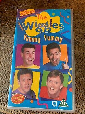 THE WIGGLES YUMMY Yummy VHS Video EUR 18,03 - PicClick IT