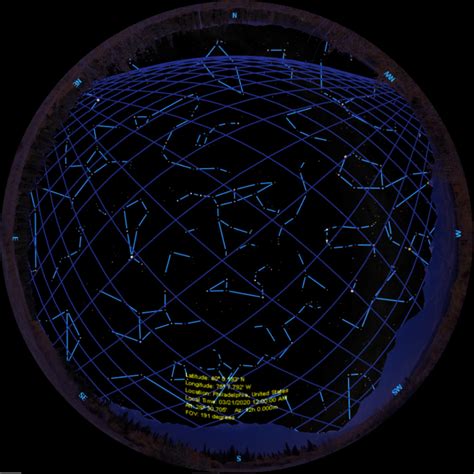 Simulating Starlink Satellite Constellation in SciDome - Spitz, Inc ...