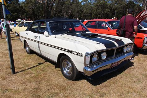 1972 Ford XY Fairmont GT Sedan | Ermine White. From 1970 to … | Flickr