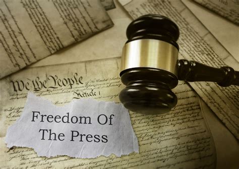 History of Press Freedom in the United States