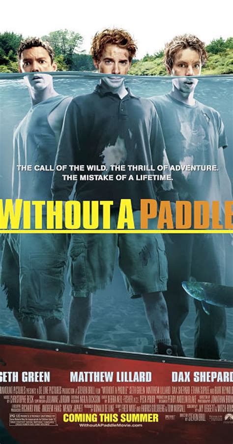 Without a Paddle (2004) - IMDb