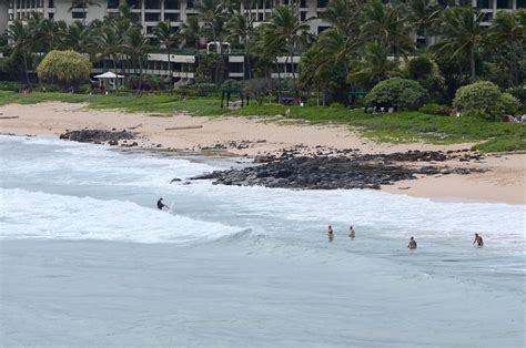 Poipu Surfing | Shot at Poipu Beach in Kauai. | jeffthebear | Flickr