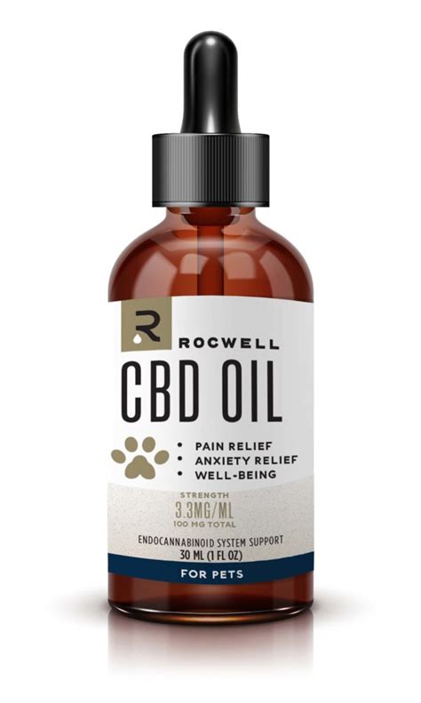 CBD Oil for Pets – Rocwell CBD