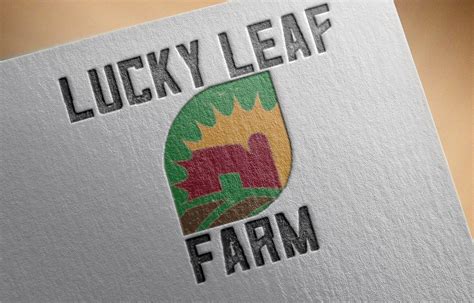 Four Leaf Farms logo design :: Behance