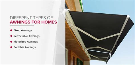 Guide to the Different Types of Awnings - Quality Overhead Door