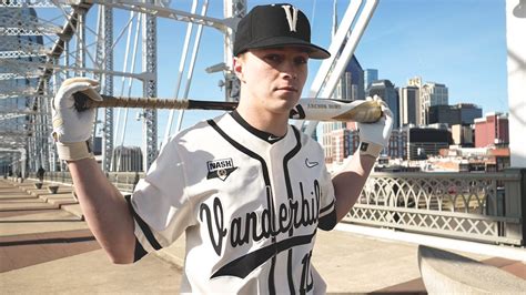 Vanderbilt Baseball Uniforms — UNISWAG