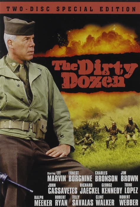 The Dirty Dozen On DVD With Ernest Borgnine Movie