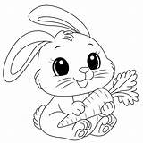 Premium Vector  Bunny And carrot coloring Page sketch template